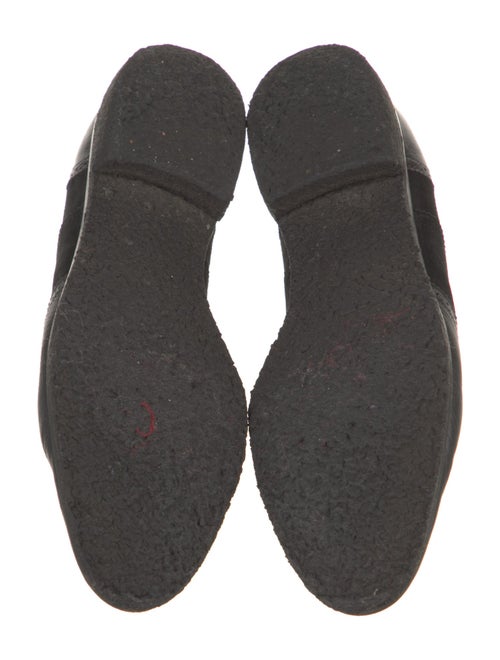 Salvatore Ferragamo Suede Oxfords