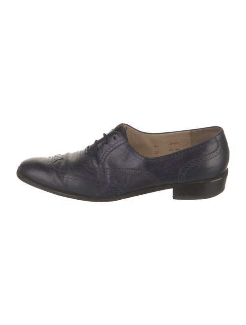 Salvatore Ferragamo Leather Oxfords