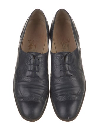Salvatore Ferragamo Leather Oxfords