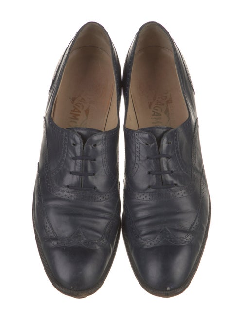 Salvatore Ferragamo Leather Oxfords