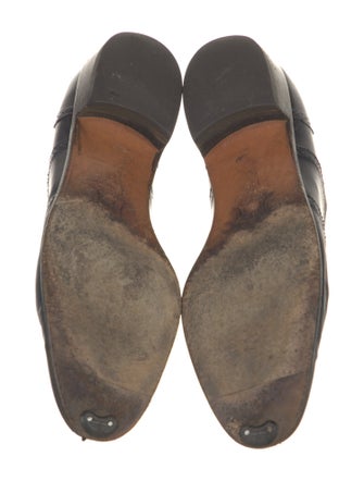 Salvatore Ferragamo Leather Oxfords