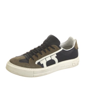 Salvatore Ferragamo Leather Sneakers