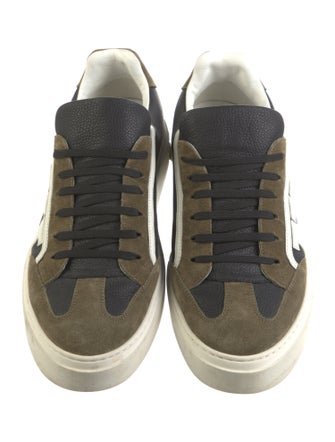 Salvatore Ferragamo Leather Sneakers