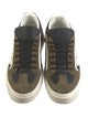 Salvatore Ferragamo Leather Sneakers