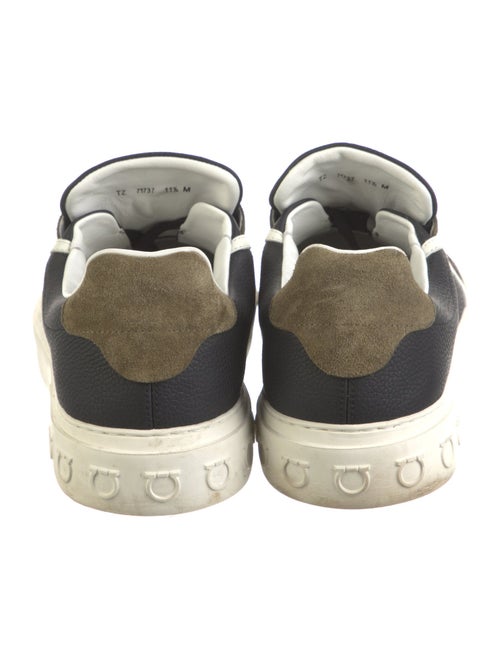 Salvatore Ferragamo Leather Sneakers