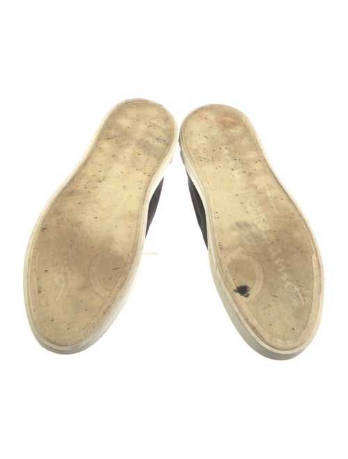 Salvatore Ferragamo Leather Sneakers