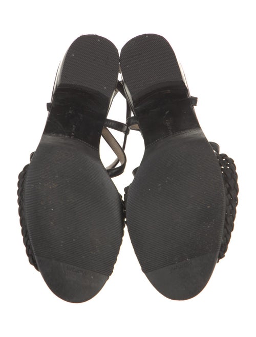 Salvatore Ferragamo Leather Slingback Flats