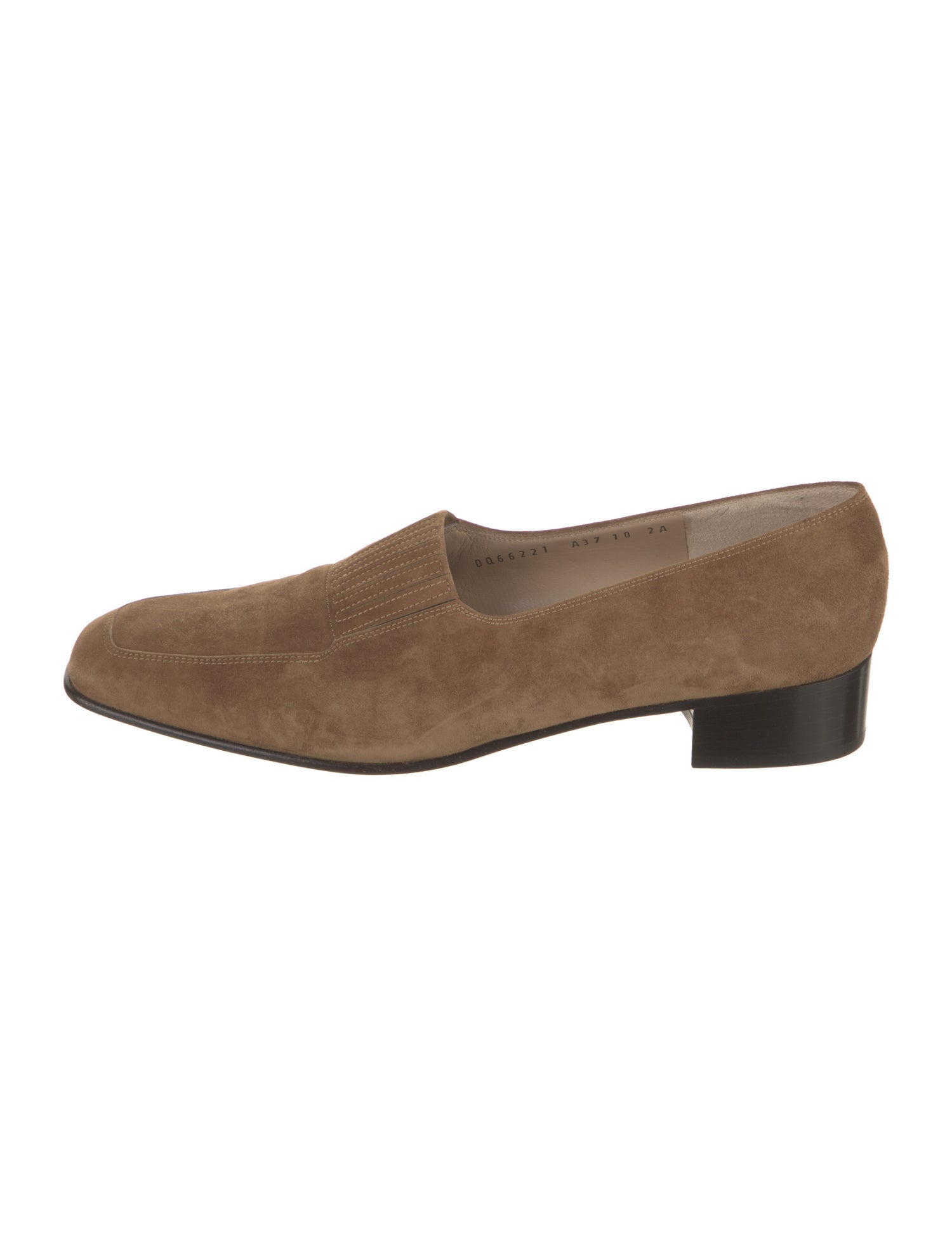 Salvatore Ferragamo Suede Pumps