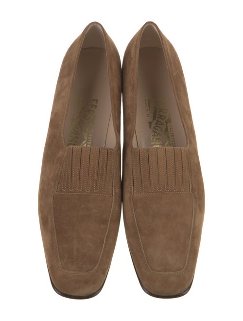 Salvatore Ferragamo Suede Pumps