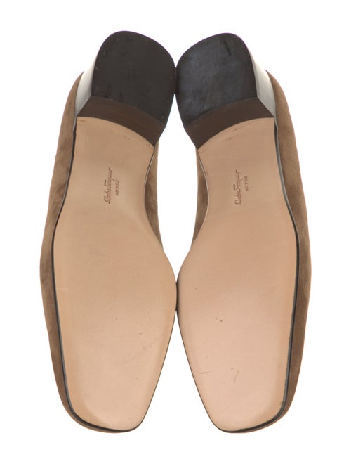 Salvatore Ferragamo Suede Pumps