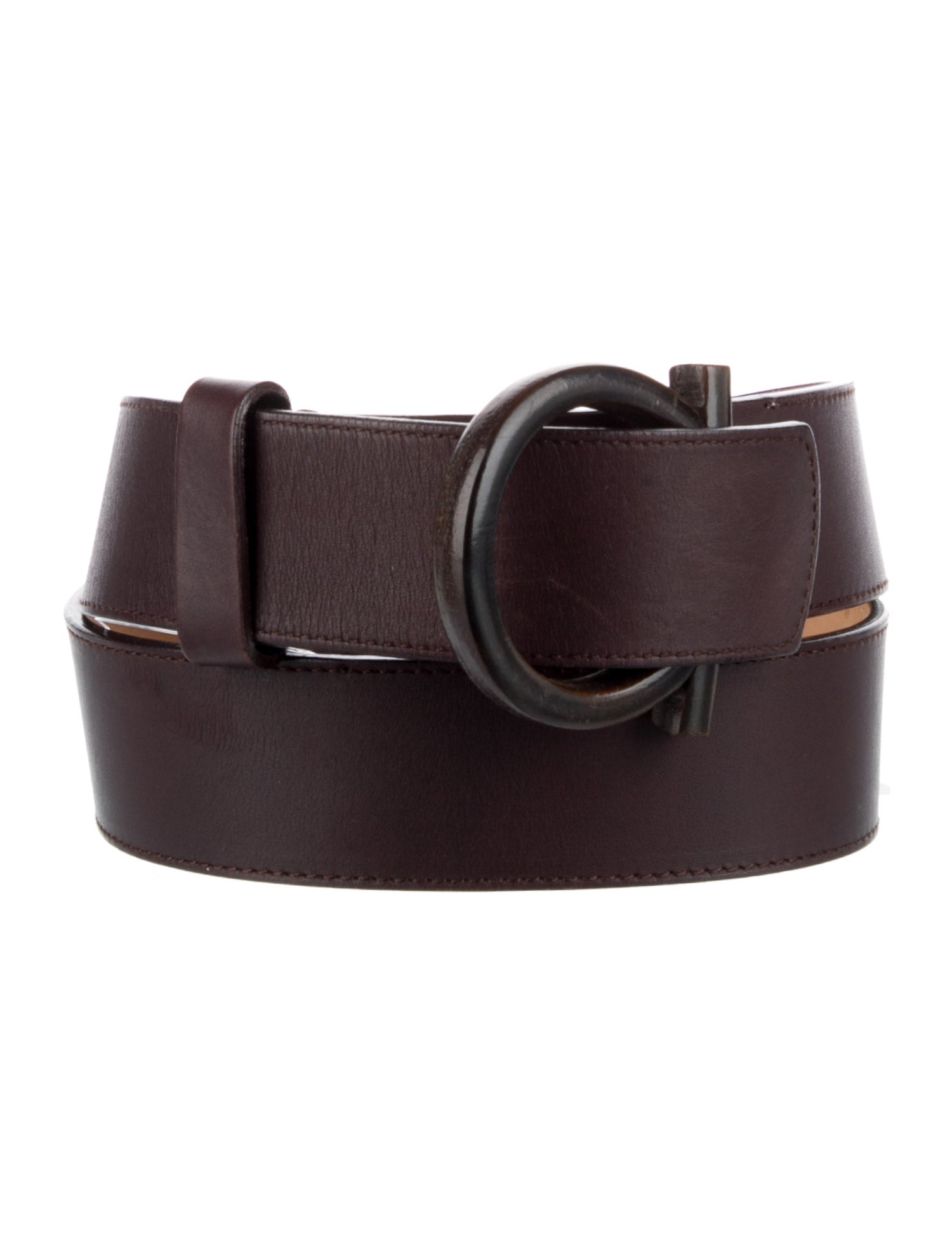 Salvatore Ferragamo Leather Belt
