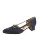 Salvatore Ferragamo Satin Pumps
