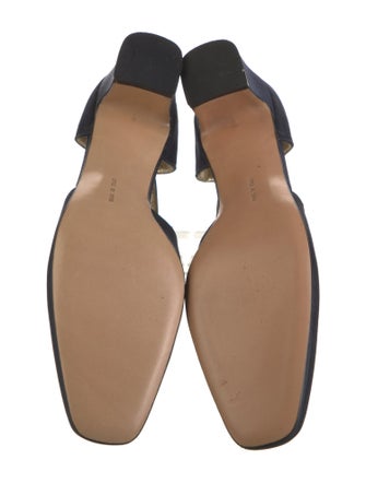 Salvatore Ferragamo Satin Pumps