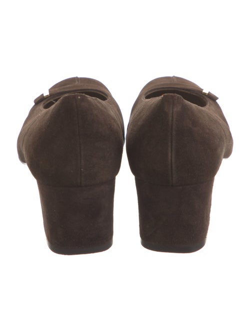 Salvatore Ferragamo Suede Pumps