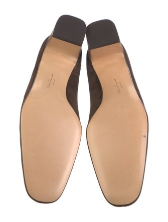 Salvatore Ferragamo Suede Pumps