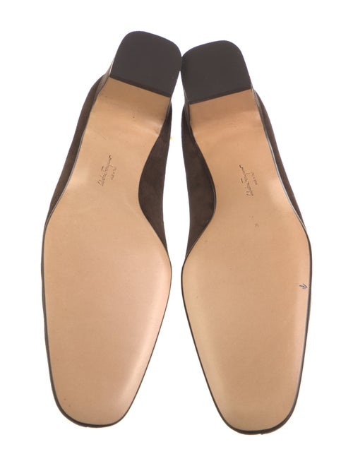 Salvatore Ferragamo Suede Pumps