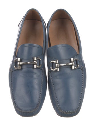 Salvatore Ferragamo Leather Drivers