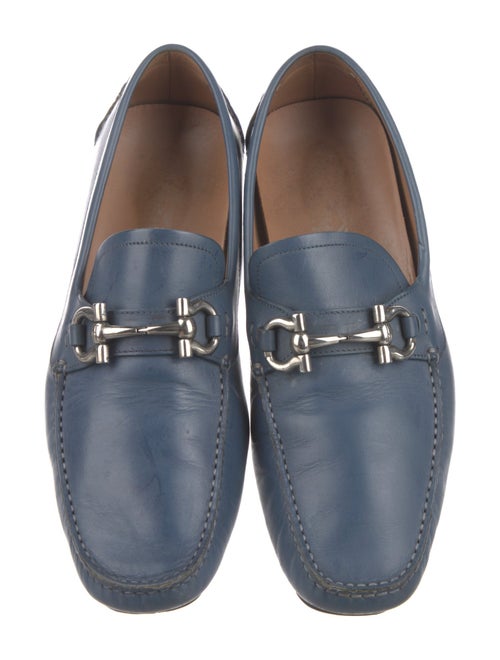 Salvatore Ferragamo Leather Drivers