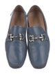 Salvatore Ferragamo Leather Drivers