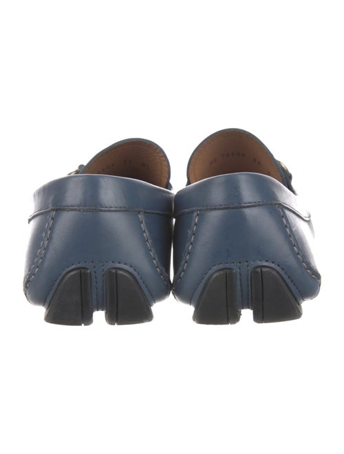 Salvatore Ferragamo Leather Drivers