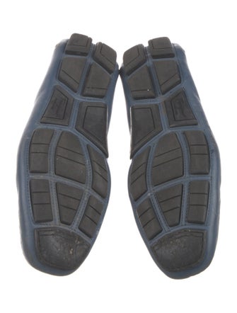 Salvatore Ferragamo Leather Drivers