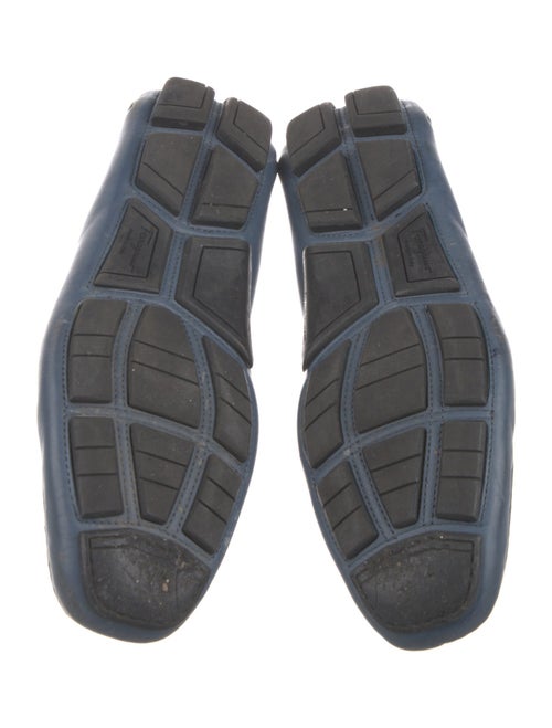 Salvatore Ferragamo Leather Drivers