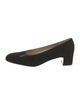 Salvatore Ferragamo Suede Pumps