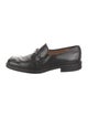 Salvatore Ferragamo Leather Dress Loafers