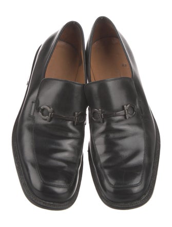 Salvatore Ferragamo Leather Dress Loafers