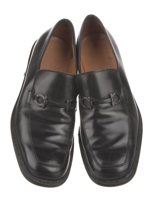 Salvatore Ferragamo Leather Dress Loafers