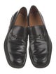 Salvatore Ferragamo Leather Dress Loafers