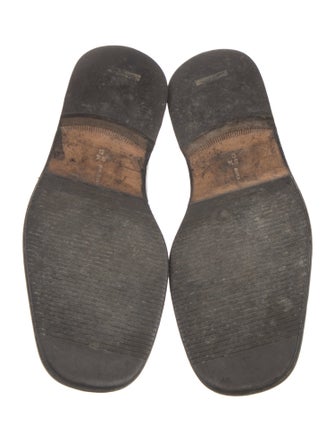 Salvatore Ferragamo Leather Dress Loafers