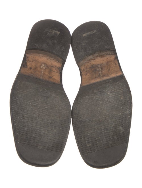 Salvatore Ferragamo Leather Dress Loafers