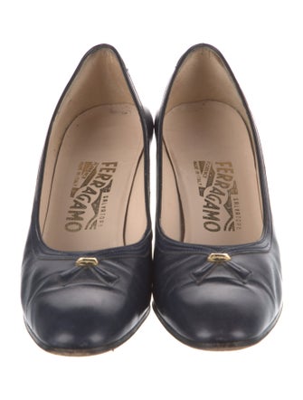 Salvatore Ferragamo Leather Pumps