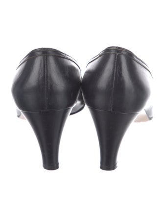 Salvatore Ferragamo Leather Pumps