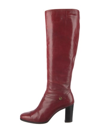 Salvatore Ferragamo Leather Boots