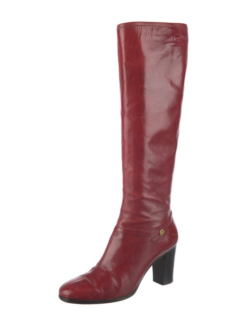 Salvatore Ferragamo Leather Boots