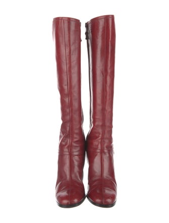 Salvatore Ferragamo Leather Boots