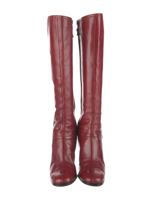 Salvatore Ferragamo Leather Boots