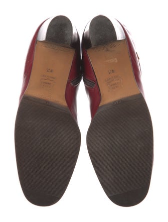 Salvatore Ferragamo Leather Boots