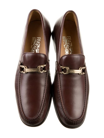 Salvatore Ferragamo Leather Dress Loafers