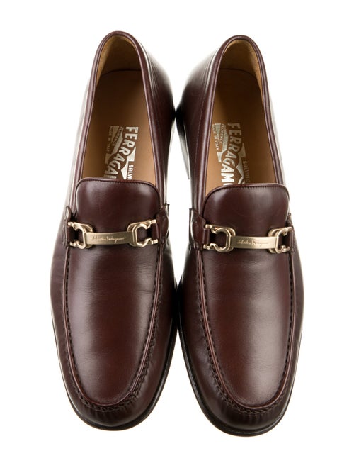 Salvatore Ferragamo Leather Dress Loafers