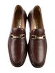 Salvatore Ferragamo Leather Dress Loafers
