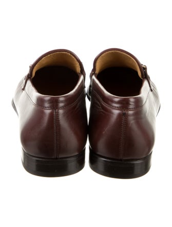 Salvatore Ferragamo Leather Dress Loafers