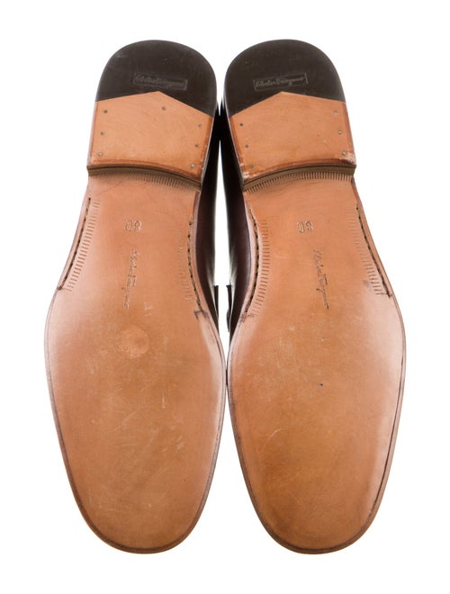 Salvatore Ferragamo Leather Dress Loafers