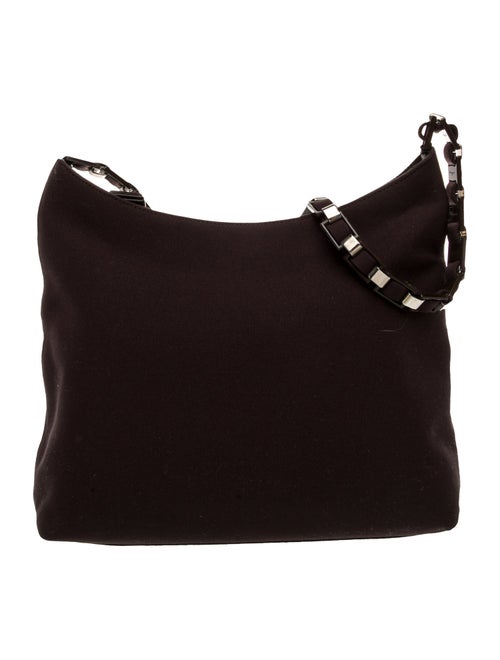 Salvatore Ferragamo Nylon Shoulder Bag