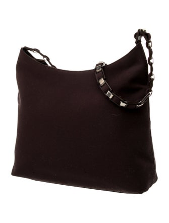 Salvatore Ferragamo Nylon Shoulder Bag