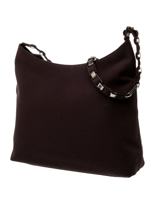 Salvatore Ferragamo Nylon Shoulder Bag