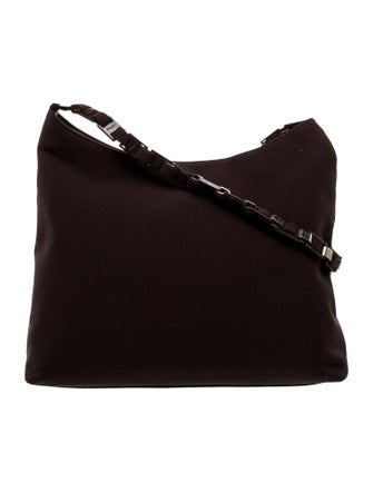 Salvatore Ferragamo Nylon Shoulder Bag