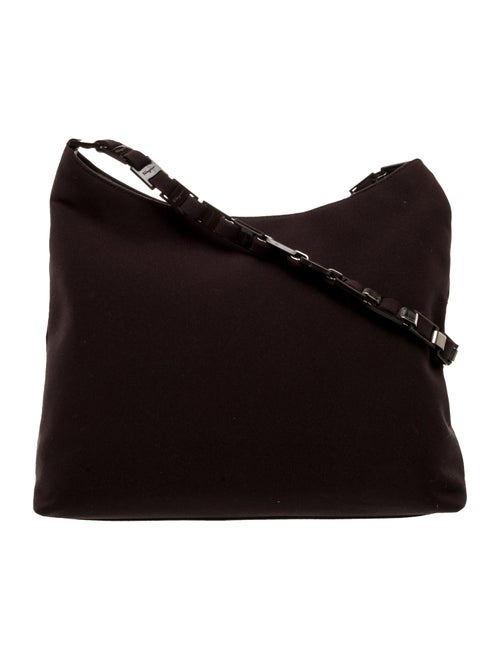 Salvatore Ferragamo Nylon Shoulder Bag